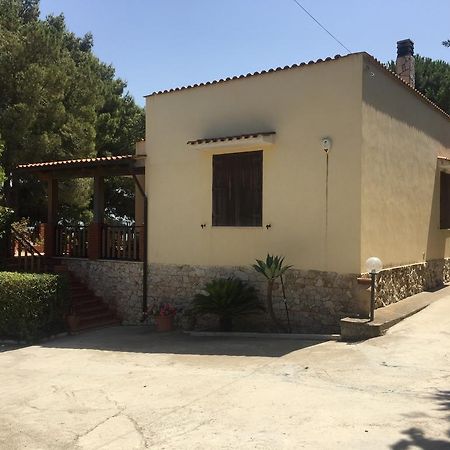Casa Caronia Villa Valderice Buitenkant foto
