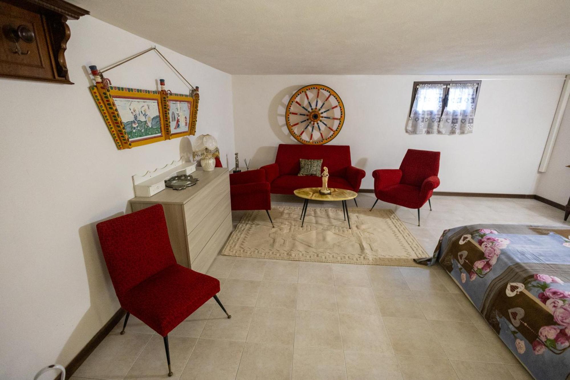 Casa Caronia Villa Valderice Buitenkant foto
