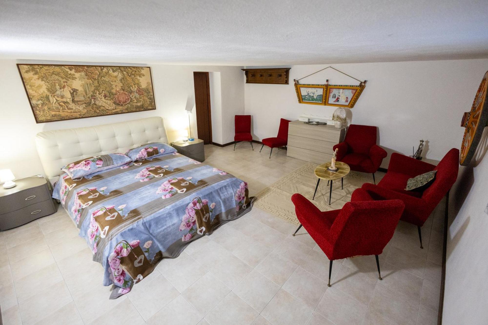 Casa Caronia Villa Valderice Buitenkant foto