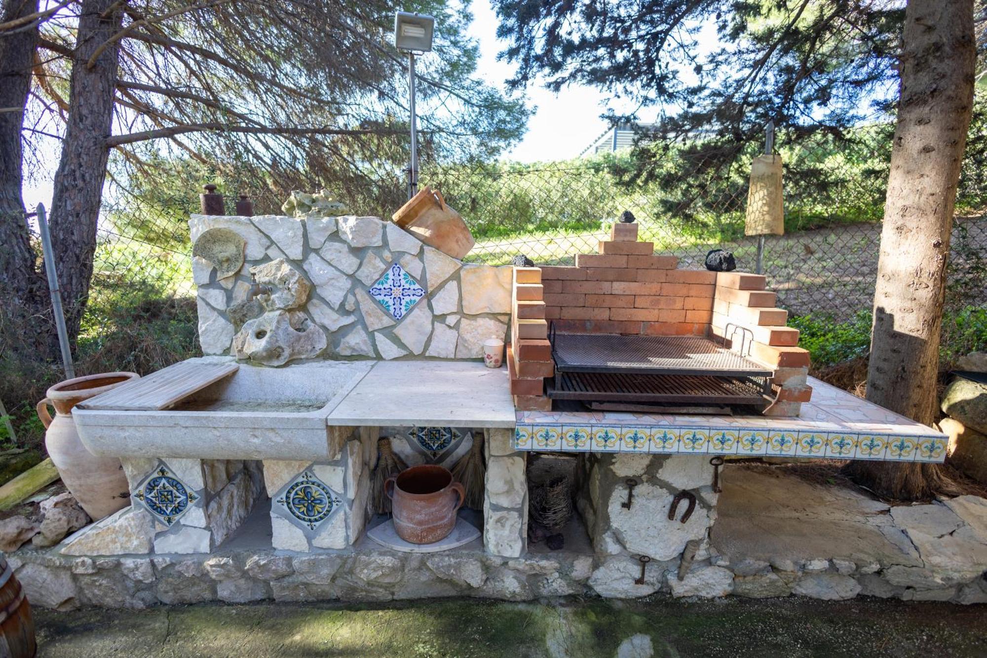 Casa Caronia Villa Valderice Buitenkant foto