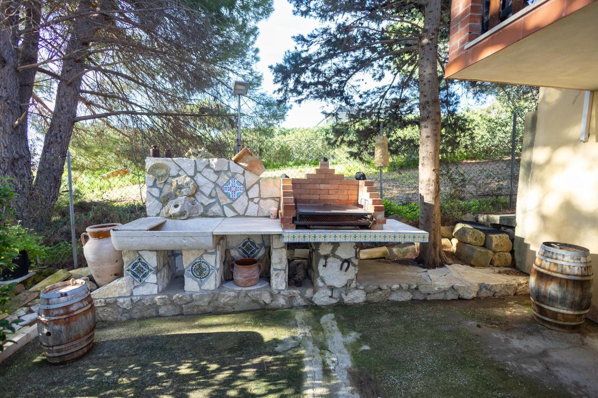 Casa Caronia Villa Valderice Buitenkant foto