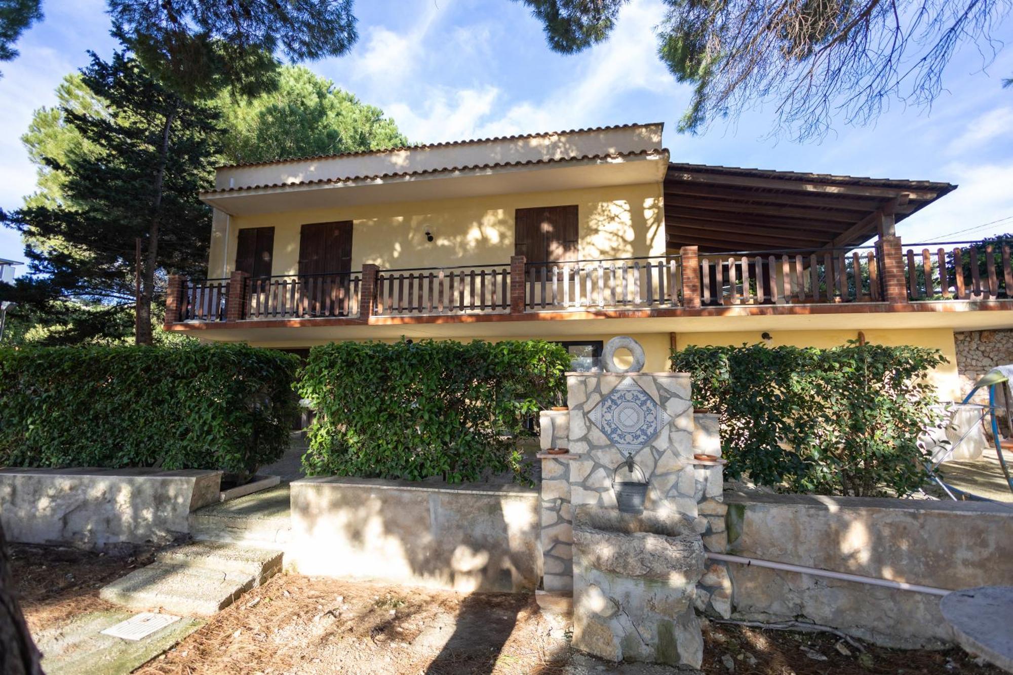 Casa Caronia Villa Valderice Buitenkant foto