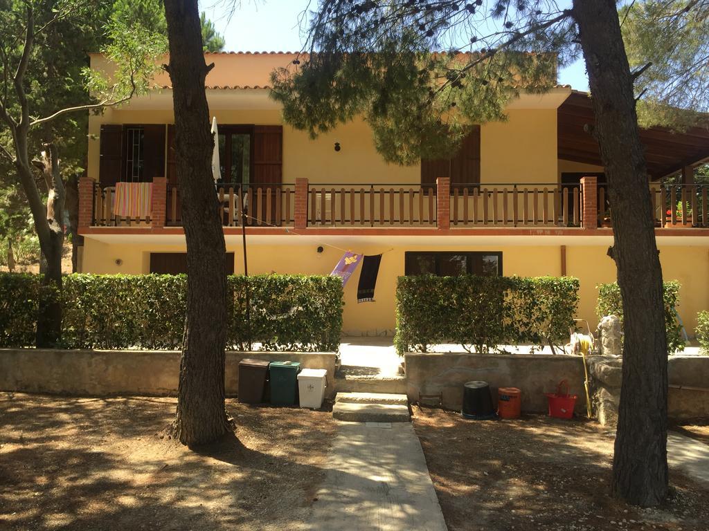 Casa Caronia Villa Valderice Buitenkant foto