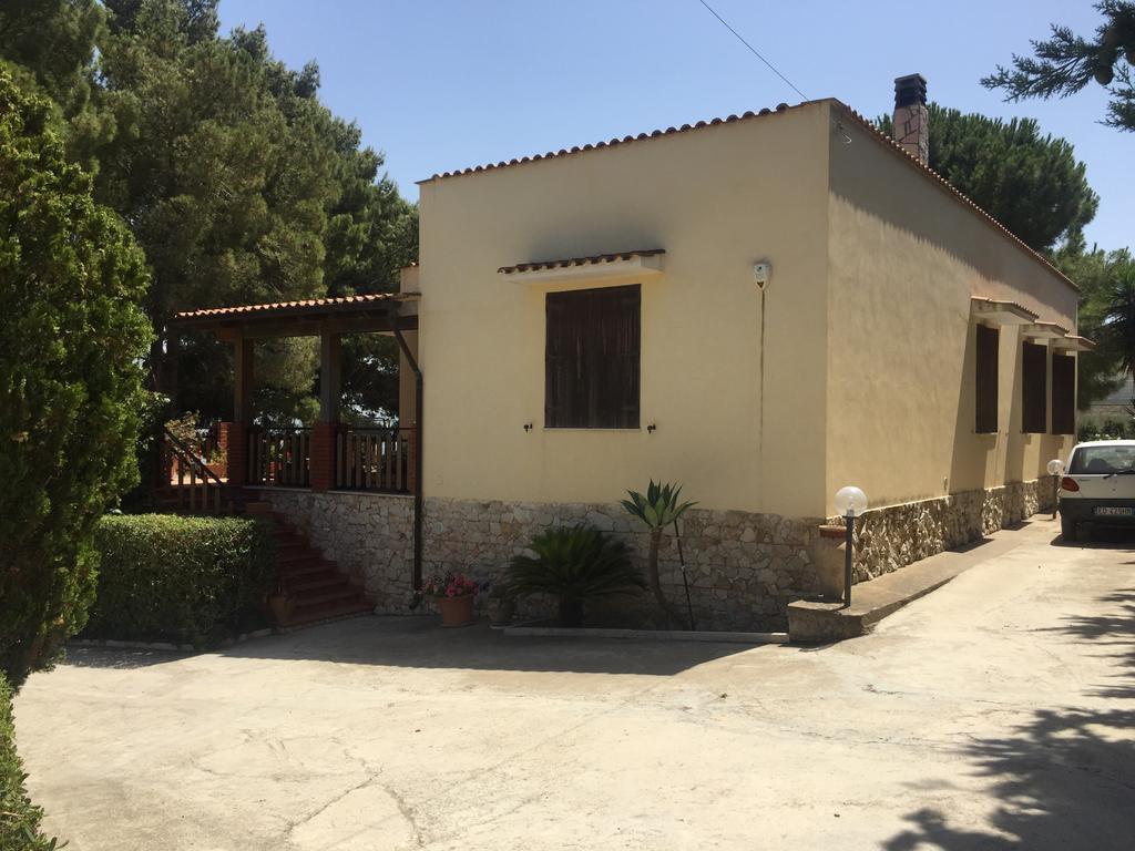 Casa Caronia Villa Valderice Buitenkant foto