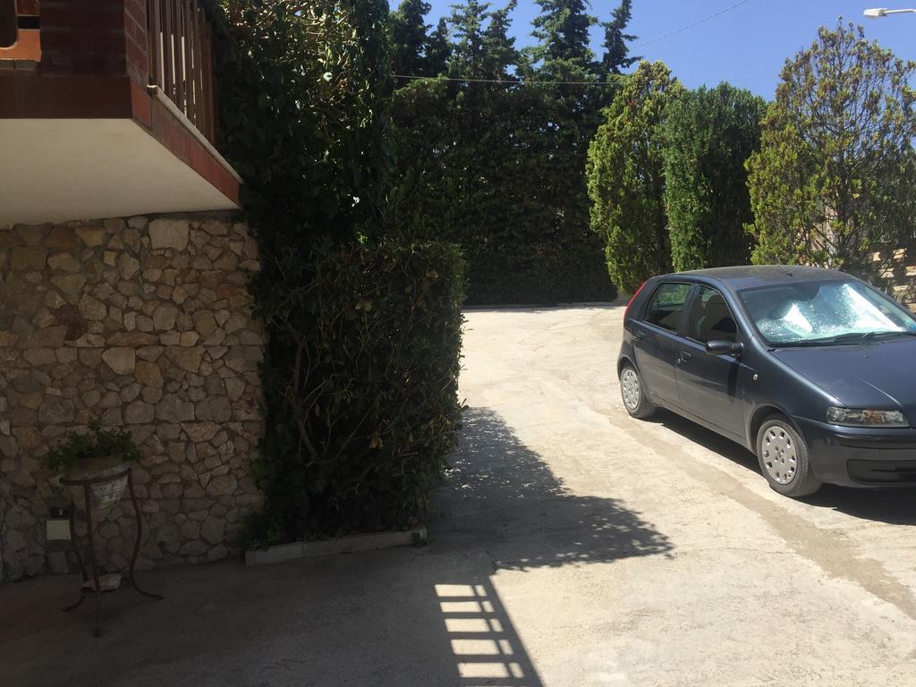 Casa Caronia Villa Valderice Buitenkant foto